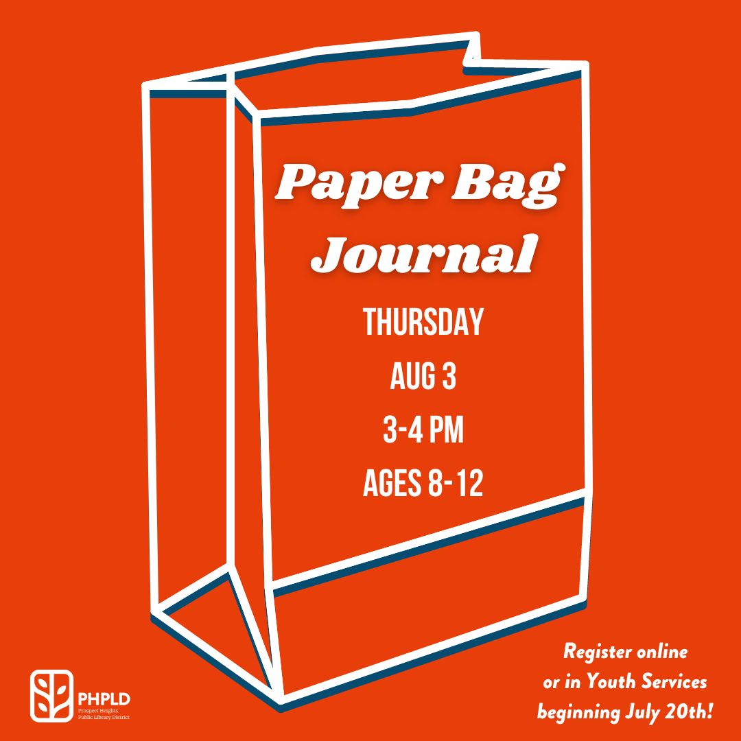 Paper Bag Journal Prospect Heights Public Library District